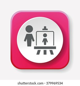 painting artwork icon