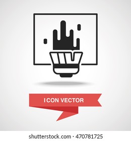 painting artwork icon
