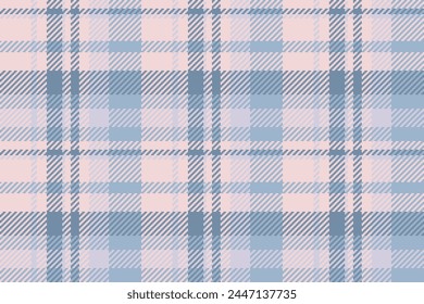 Painting background seamless fabric, primary texture check tartan. School plaid vector pattern textile in light and pastel colors.