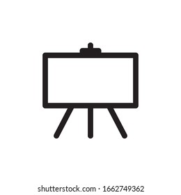 Painting, Blackboard, Board Icon In Trendy  Design Vector Eps 10