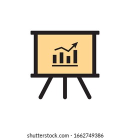 Painting, Blackboard, Board Icon In Trendy  Design Vector Eps 10