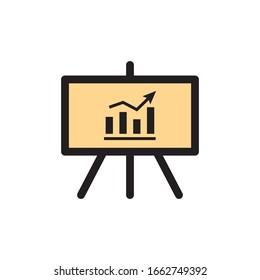 Painting, Blackboard, Board Icon In Trendy  Design Vector Eps 10