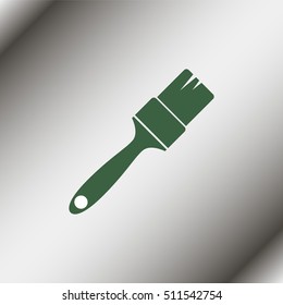 Painting brush.