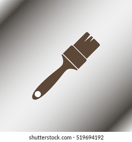 Painting brush.