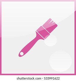 Painting brush.