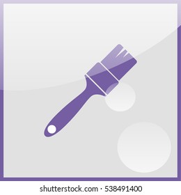 Painting brush.