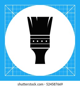 Painting brush icon