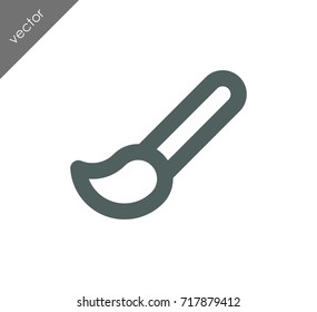 Painting brush icon