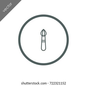 Painting brush icon