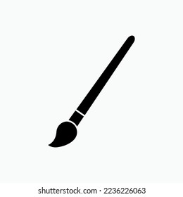 Painting Brush Icon. Painter Symbol.