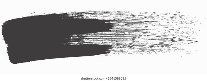 painting brush strokes, ink spools, and artistic design elements. Dirty watercolor textures, boxes, frames, grunge backgrounds, splatters, or creative shapes for social media..eps8
