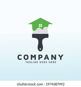 painting business logo design ideas