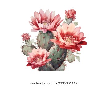 Free Vector  Popular indoor plants elements and succulents rosettes  varieties including pin cushion cactus realistic collection isolated vector  collection