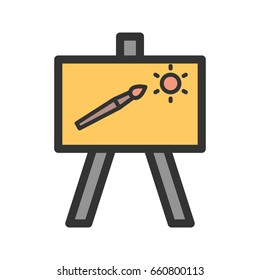Painting of Canvass