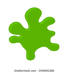 painting color drop - paint splash icon, ink splatter illustration