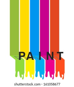 painting design for the vector