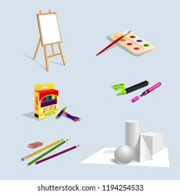Painting and drawing Supplies