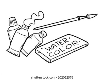 equipamento de pintura