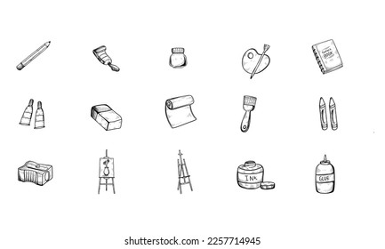 Cartoon, draw, drawing, education, pencil, school, stationery icon -  Download on Iconfinder
