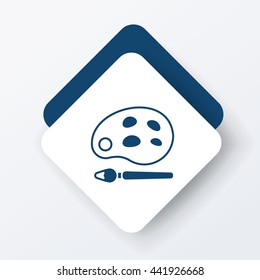 painting icon