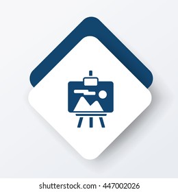 painting icon