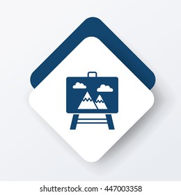 painting icon