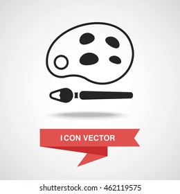 painting icon