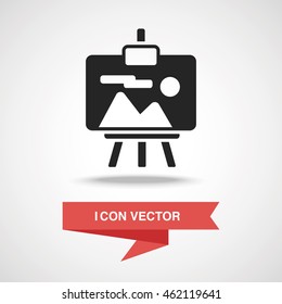 painting icon