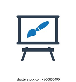 Painting icon
