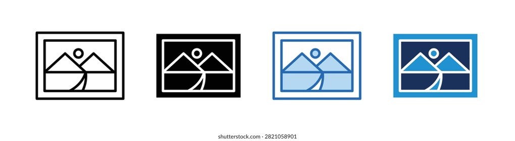 Painting Icon Collection With Multiple Styles
