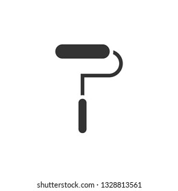 Painting icon design template vector isolated illustration