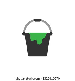 Painting icon design template vector isolated illustration