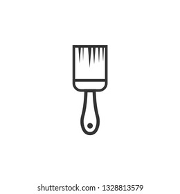 Painting icon design template vector isolated illustration