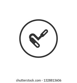 Painting icon design template vector isolated illustration