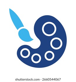 Elemento De Ícone De Pintura Para Design