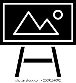 Pintura de imagen vectorial de icono. También se puede usar para aplicaciones web, aplicaciones móviles y medios impresos.