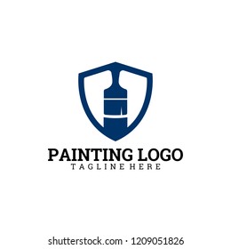 Painting Logo Design