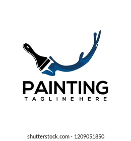 Painting Logo Design