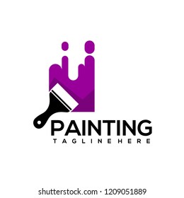 Painting Logo Design