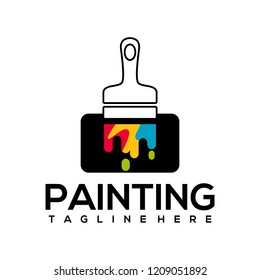 Painting Logo Design