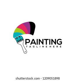 Painting Logo Images, Stock Photos & Vectors | Shutterstock