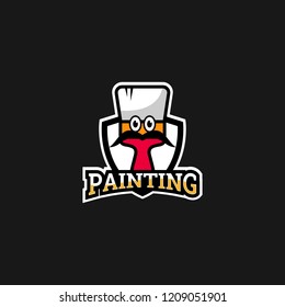 Painting Logo Design