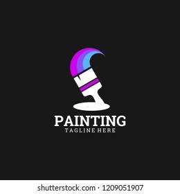 Painting Logo Design