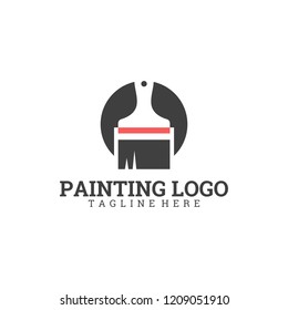 Painting Logo Design