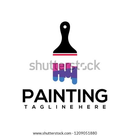 Painting Logo Design