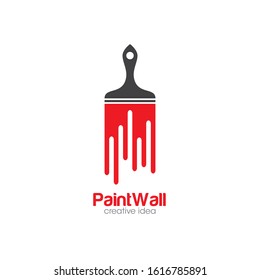 Painting Logo and Icon Vector Template