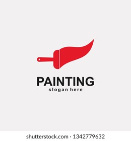 PAINTING LOGO TEMPLATE
