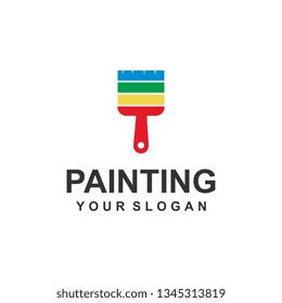 painting logo template