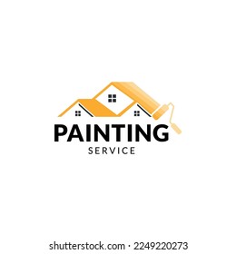 Painting Logo Template Design Vector