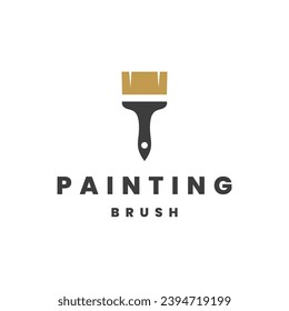 diseño de ilustración vectorial del logotipo de pintura